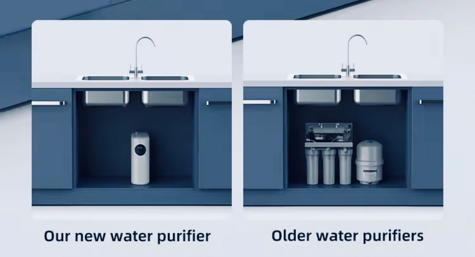 RO浄水器の画像