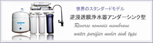 h1>淡水化装置「逆浸透膜浄水器」専門店 「ＲＯ純水工房」</h1>