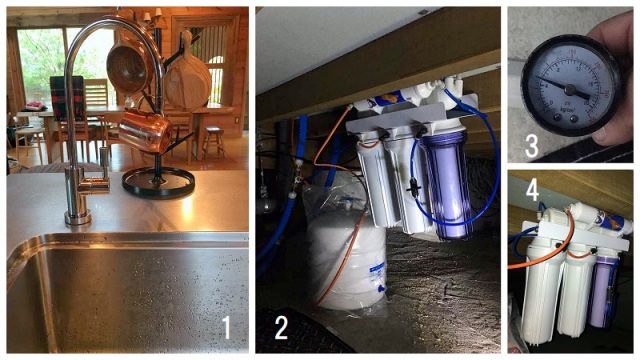設置例 <h1>淡水化装置「逆浸透膜浄水器」専門店 「ＲＯ純水工房」</h1>